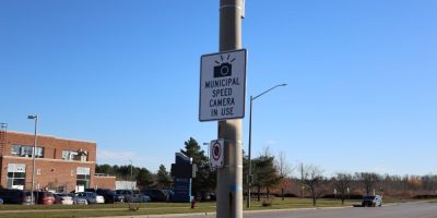 Innisfil, automated speed enforcement