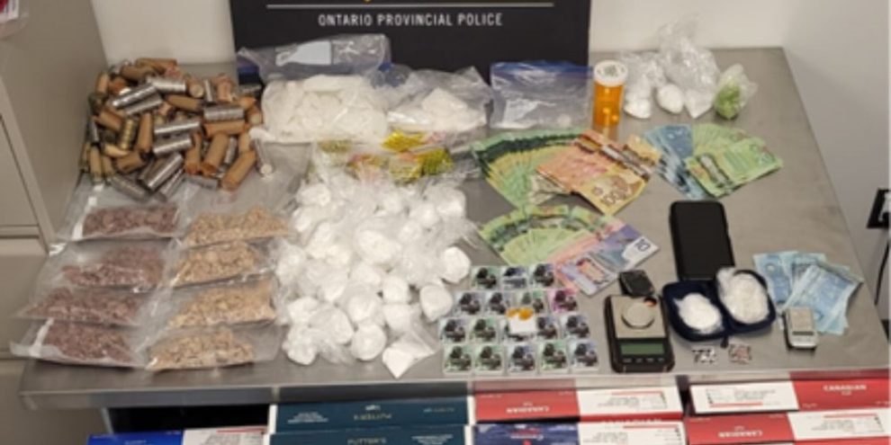 Largest seizure of fentanyl in Simcoe County: OPP