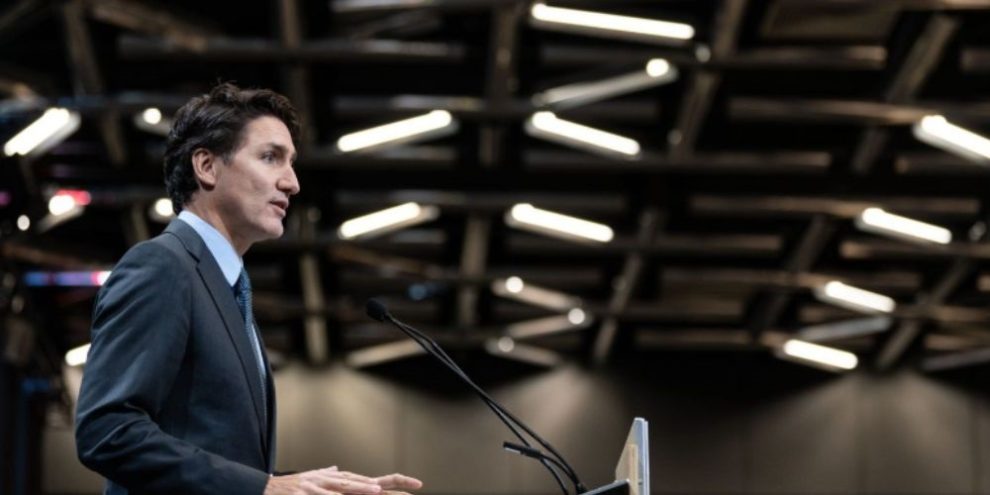 Justin Trudeau defends spending record on military amid fresh criticism