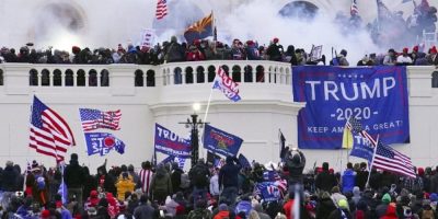 AP Donald Trump, Capitol riot