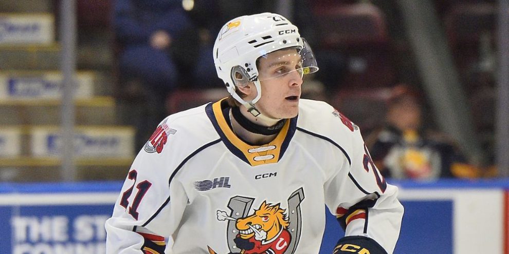 Patterson scores overtime winner as late rally leads Colts over Sudbury Wolves