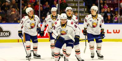 Barrie Colts Sudbury Wolves