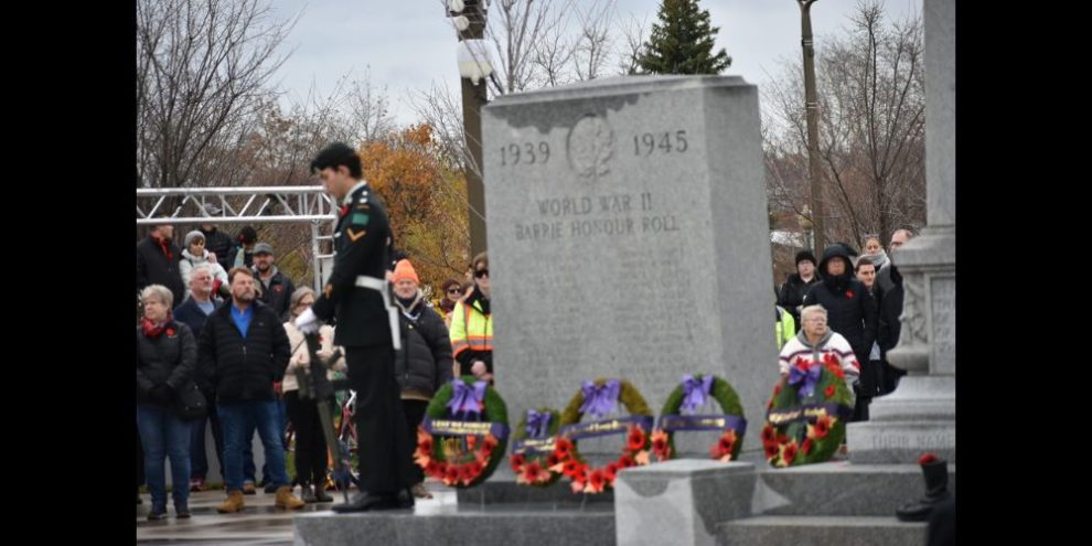 Barrie Remembrance Day