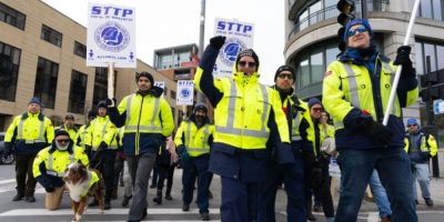 Canada Post strike - CP