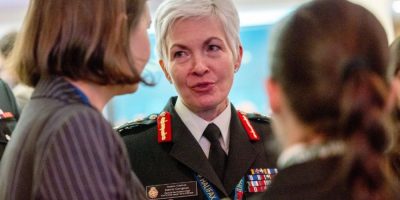 Canada's top general takes on U.S. senator in defending womens' role in combat units