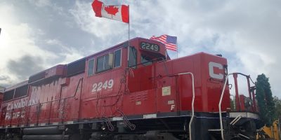 CPKC Holiday Train