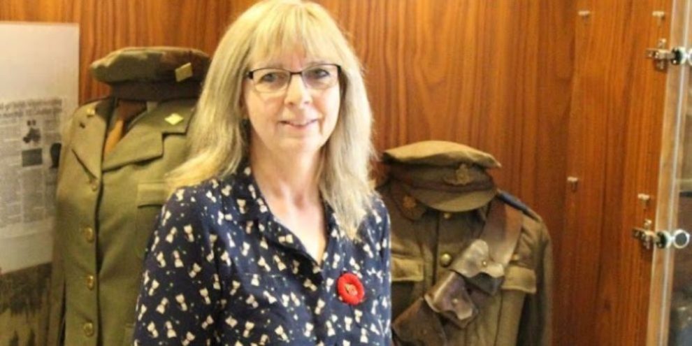 Jayne Turvey, Remembrance Day