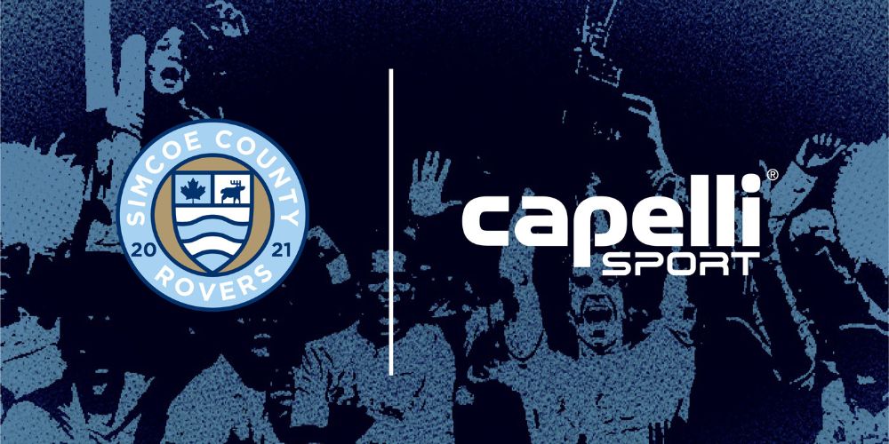 Simcoe County Rovers FC and Capelli Sport announce new partnership