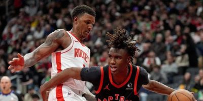 Walter provides bright spot for struggling Raptors in 114-110 loss to Rockets