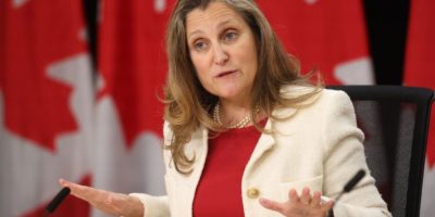 Chrystia Freeland - Barrie