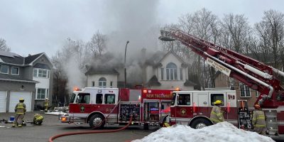 House fire, Alliston