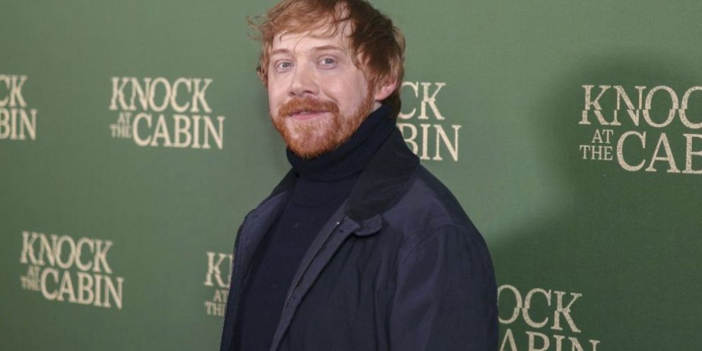 Rupert Grint via by Vianney Le Caer/Invision/AP, File)