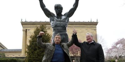 Rocky Statue- AP Photo/Michael Perez