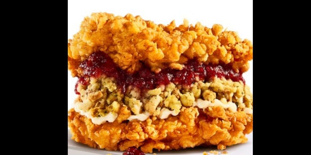 KFC Double Down via KFC canada