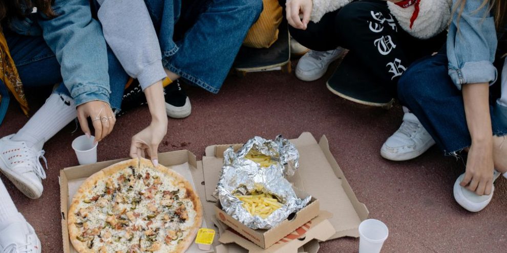 Airport food pizza from pexels by cottonbro studio