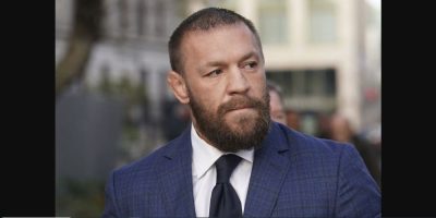 Conor McGregor- Brian Lawless/PA via AP)