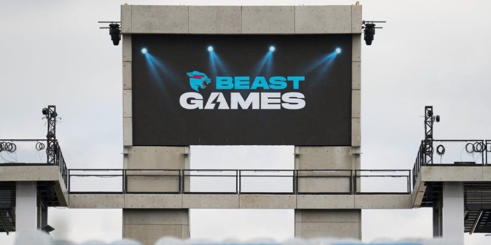 Beast Games THE CANADIAN PRESS/Paige Taylor White