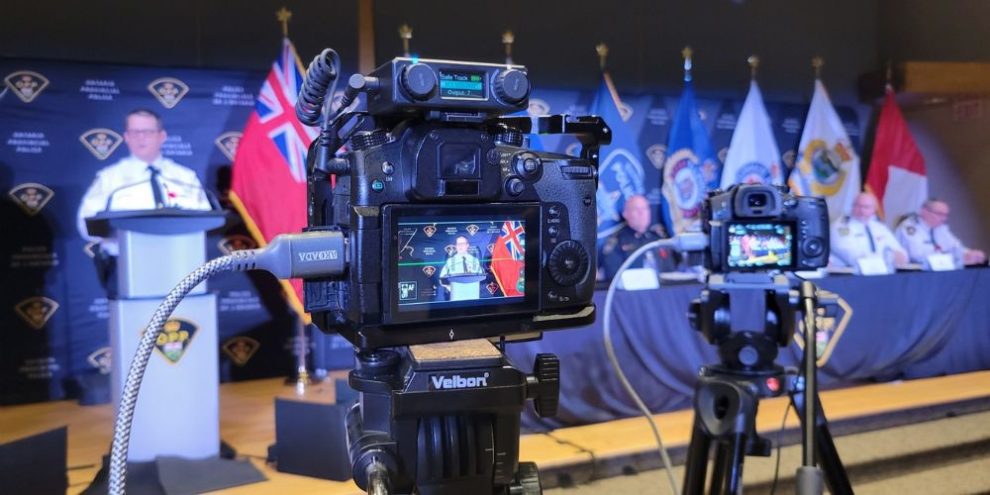 OPP News Conference