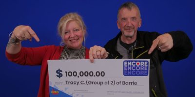 Barrie Encore winners