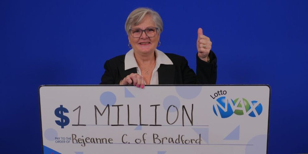 Bradford woman lotto winner