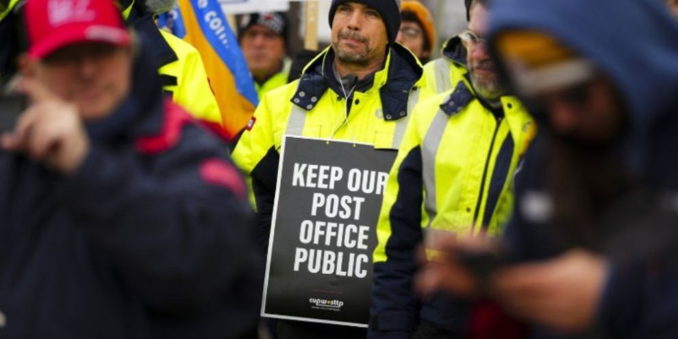 CP - Canada Post strike