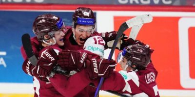 Latvia World Junior Hockey Championship - CP