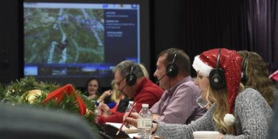 NORAD Santa trackers - CP