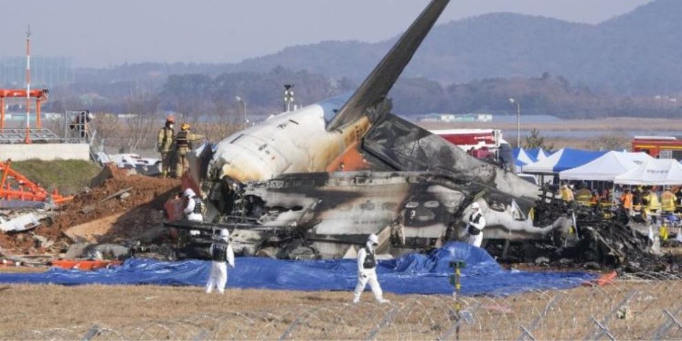 South Korea plane crash - AP