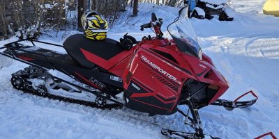 Stolen snowmobile