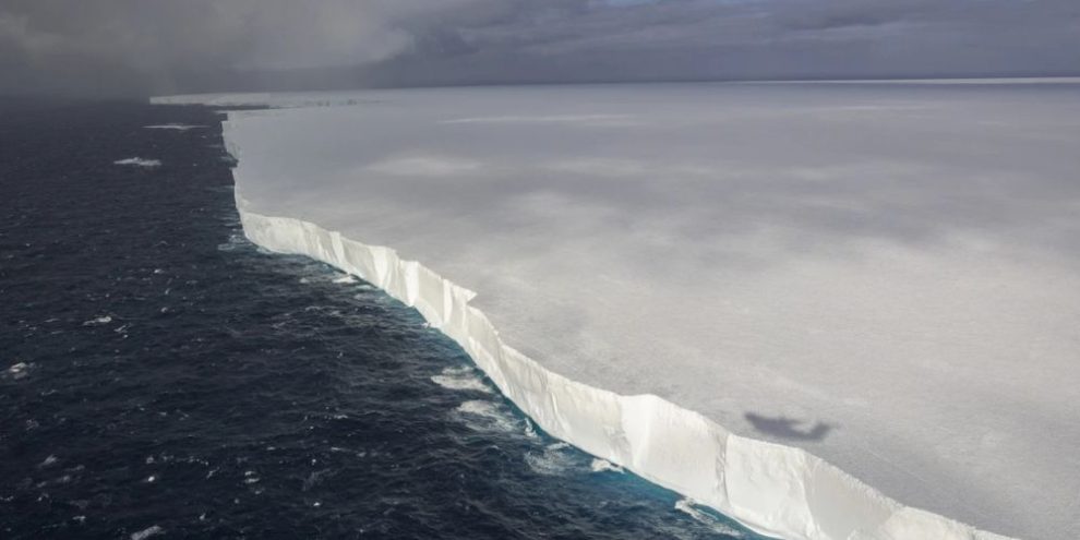 World’s biggest iceberg heading toward penguin-packed island off Antarctica