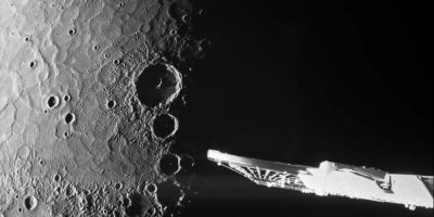 Spacecraft buzzes Mercury’s north pole and beams back stunning photos