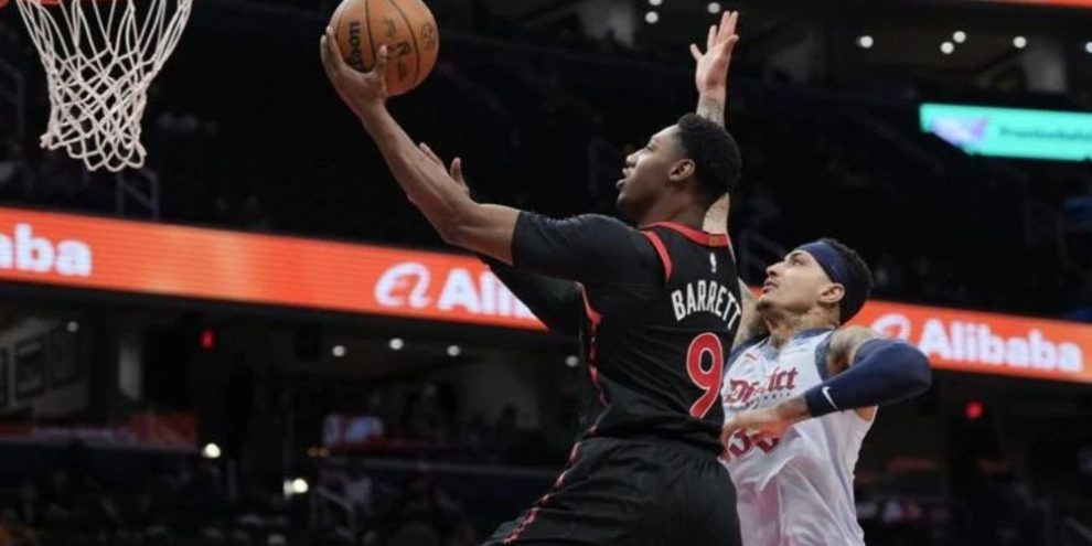 Raptors rout the NBA-worst Wizards 106-82 for their 5th straight victory