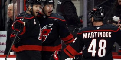 Jordan Staal scores hat trick to lead Hurricanes to 6-3 win over Maple Leafs