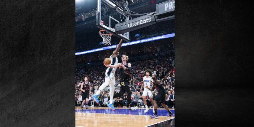 Raptors make early deficit disappear then beat Magic 109-93