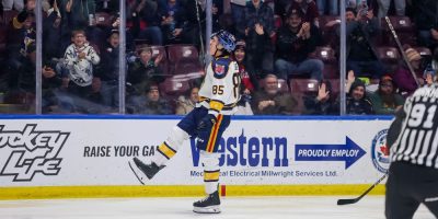 Lowe, Aitcheson play heroes in thrilling Colts’ overtime win over Steelheads