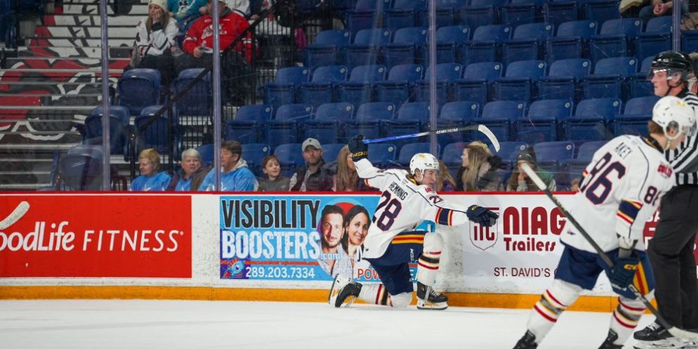 Colts playing the 'right way,' run over IceDogs for a second-straight win