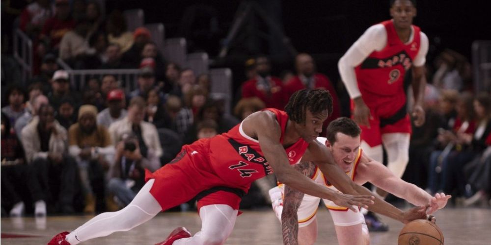 Raptors sweep two-game set in Atlanta, beating Hawks 117-94 | Barrie 360