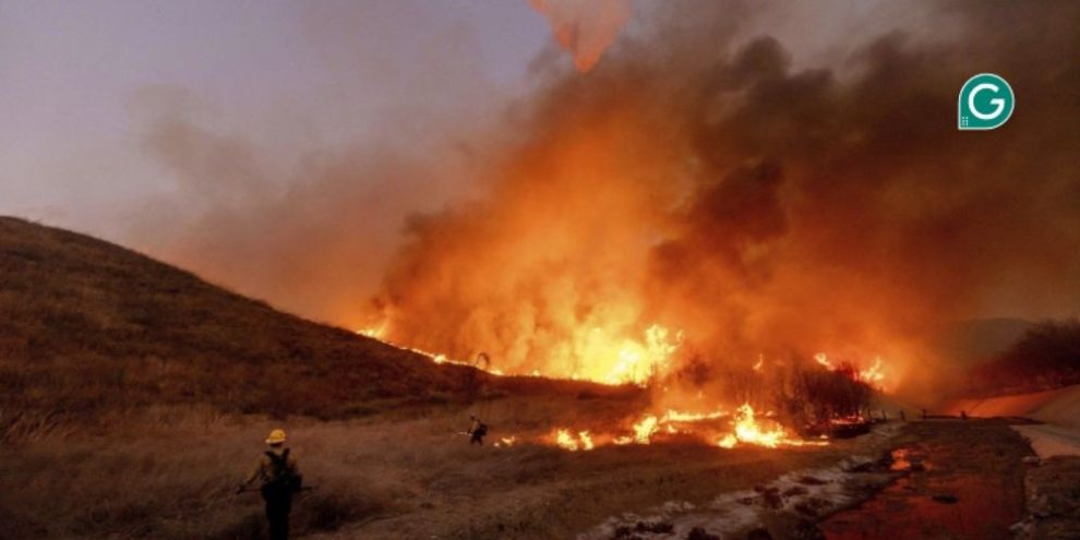 CP - Quebec, California fires