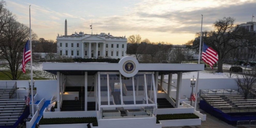 AP - Donald Trump - inauguration