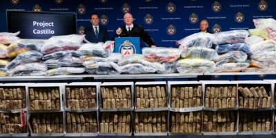 CP - cocaine - Toronto police - cartel