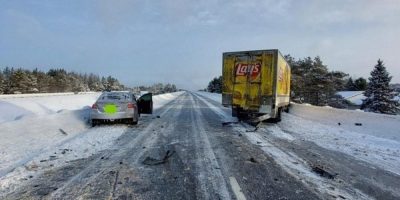 Highway 11 closure, Huntsville