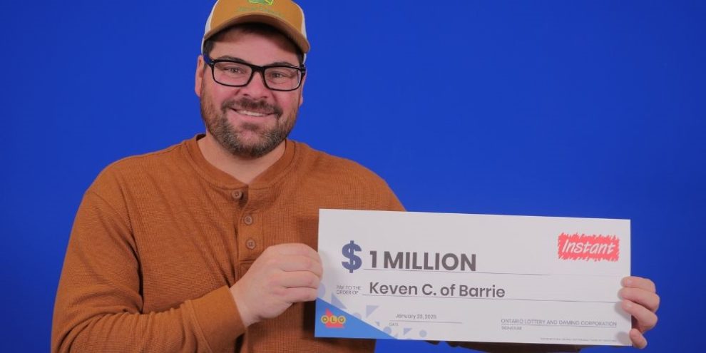 Barrie lottery winner