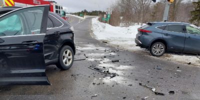 Two injured in Highway 12 collision, OPP reminds drivers to heed emergency instructions