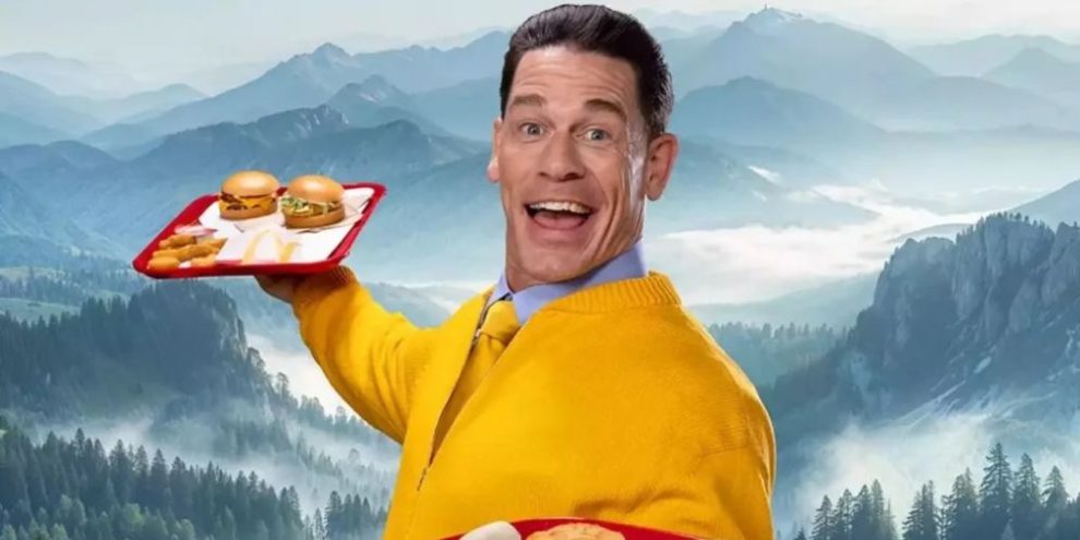 John Cena Via McDonalds