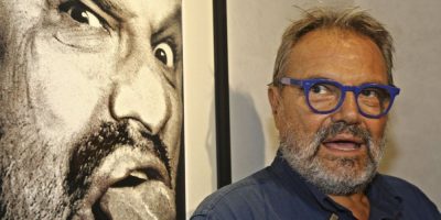 Oliviero Toscani AP by Leonardo Bianchi/LaPresse via AP