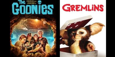 gremlins and goonies via Warner Bros