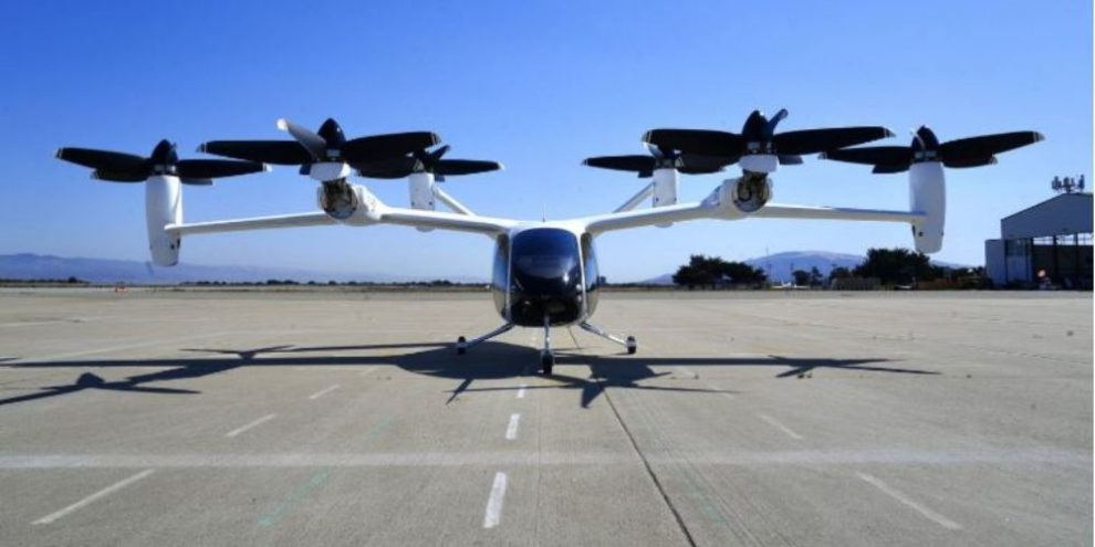 Flying Taxis - AP