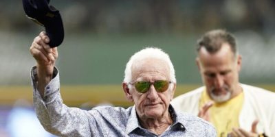 AP - Bob Uecker