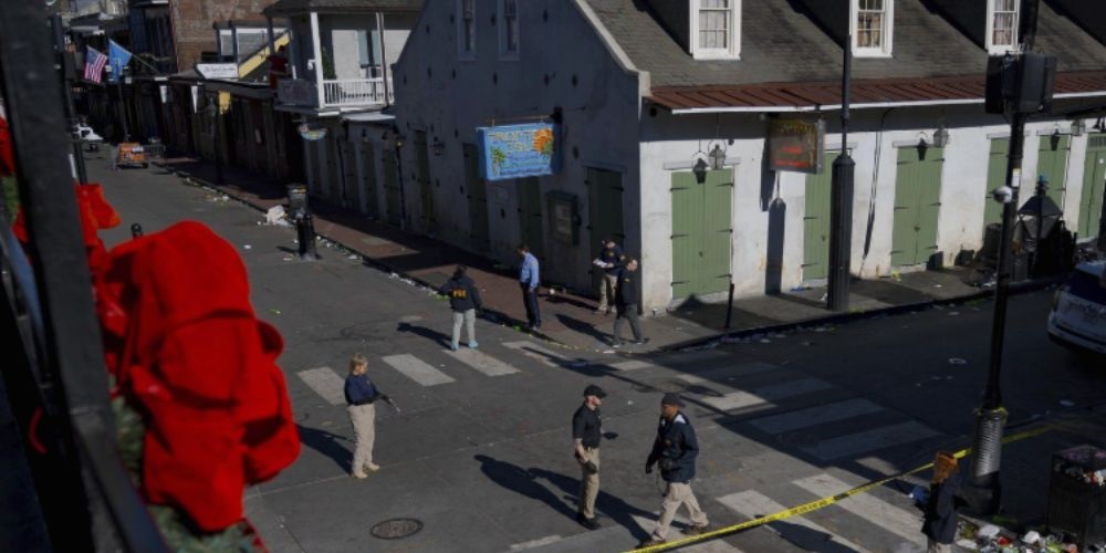 FBI now says driver responsible for deadly New Orleans rampage acted ...