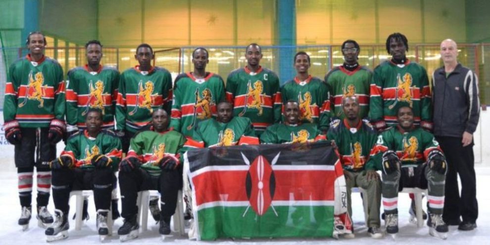 Kenya hockey - CP